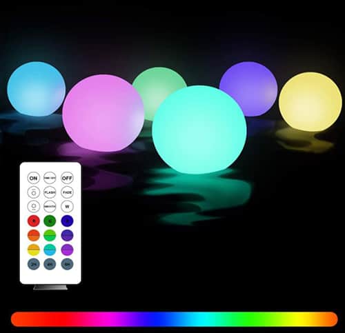 StillCool LED Poollicht (16 Farben, IP68) für nur 12,49 Euro