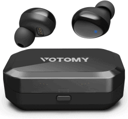 VOTOMY Bluetooth 5.0 TWS Kopfhörer mit 3500mAh Ladebox für 25,29 Euro