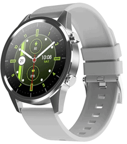 Walmeck Smartwatch mit 1,28″ Display und Herzfrequenzmessung für 18,99 Euro
