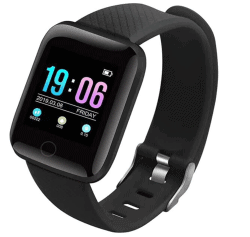 Docooler Smartwatch mit 1,3″ Display und Herzfrequenzmessung für 9,99 Euro