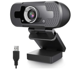 HOCOSY HD 1080P Webcam mit Mikrofon für 15,59 Euro