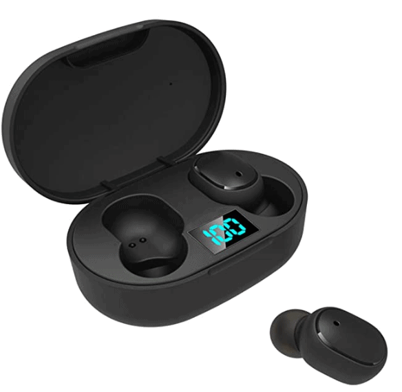 Leeofty ​​In-Ear-Bluetooth-Headset, Bt5.0-Chip, Ipx4-Wasserdichtes, Ergonomisches Design Mit Miniatur-Ladebox für nur 9,59 Euro inkl. Versand