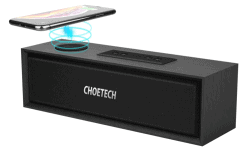 CHOETECH J-T561-S Bluetooth Speaker mit Wireless Charger für 11,19 Euro statt 15,99 Euro