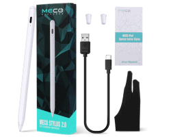 MECO ELEVERDE Stylus Pen (z.B. für iPad Pro) mit 1,0 mm Spitze für 29,99 Euro statt 39,99 Euro