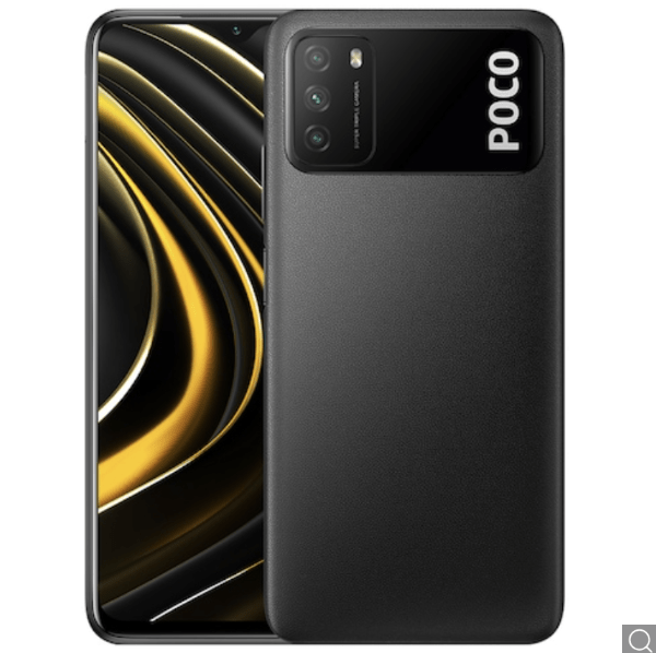 Xiaomi Poco M3 Smartphone 128GB AMOLED 6,5″ 48MP Dreifachkamera  LTE für 126,08 Euro