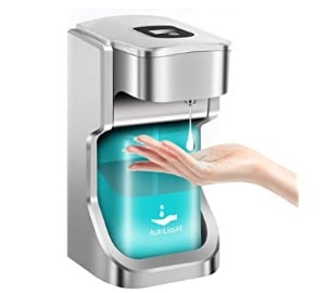 CCWELL Automatischer 500ml Desinfektionsspender für 14,99 Euro