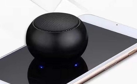 Flytise Mini-Bluetooth Lautsprecher für nur 12,- Euro