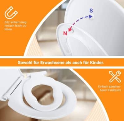 Tacklife Toilettensitz mit Extra-Brille für Kinder für nur 26,99 Euro inkl. Versand