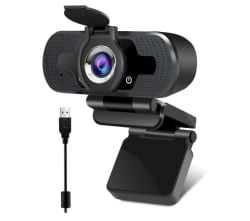 EasyULT 1080P Webcam mit Mikrofon für nur 16,59 Euro