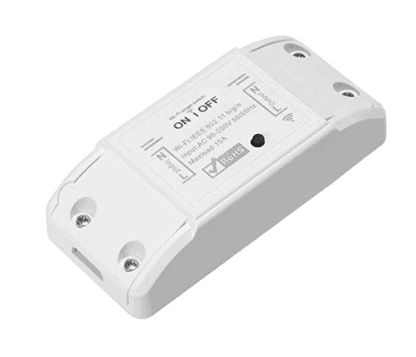 Kedelak Wifi Smart Switch kompatibel mit Amazon Alexa & für Google Home  10A / 2200W für nur 6,99 Euro inkl. Versand