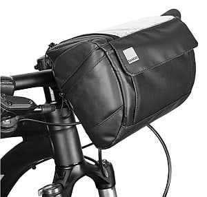 Docooler Fahrrad Lenkertasche mit transparentem PVC-Sichtfenster für 12,99 Euro