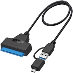 EasyULT USB 3.0 (und Type C) auf SATA Adapter Kabel für 5,99 Euro statt 8,99 Euro