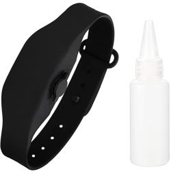 Allegorly Silikon-Armband mit Desinfektionsspender für 2,99 Euro