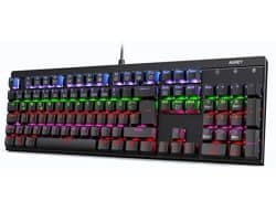 AUKEY KM-G6 Mechanische Gaming Tastatur mit RGB Beleuchtung für nur 38,49 Euro