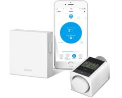 AWOW Smart Home Set mit Heizkörper-Thermostat und WIFI Gateway für 34,99 Euro