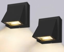 Doppelpack BENMA LED Außen-Wandleuchten für 12,99 Euro