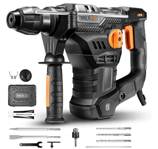 TACKLIFE 1500W Bohrhammer für nur 79,99 Euro inkl. Versand