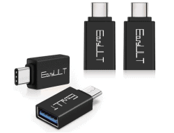 4er Pack EasyULT USB C Adapter auf USB für 2,99 Euro bei Amazon