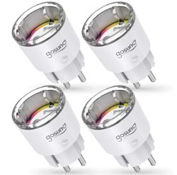 4er Pack Gosund EP2 Smart Steckdosen mit Alexa Support für 30,79€ bei Amazon (7,70€ je Steckdose)