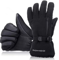 MOHOO Winterhandschuhe mit Touchscreen Einsätzen nur 8,44 Euro