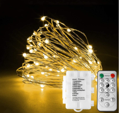 KooPower LED Lichterkette (2 Stk.) für nur 6,40 Euro inkl. Versand