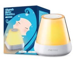 Meross LED-Nachttischlampe mit Einschlafsounds und Alexa Support für 27,19 Euro inkl. Prime-Versand