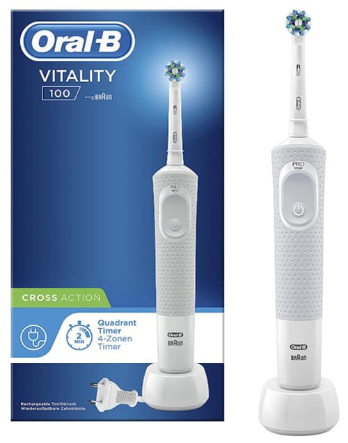 Oral-B Vitality 100 Elektrische Zahnbürste für nur 12,90 Euro (statt 20,- Euro)