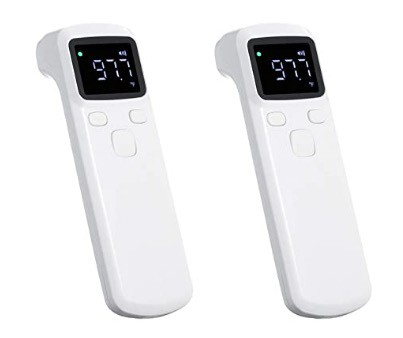 Doppelpack Anself IR-Stirnfieberthermometer für 10,99 Euro