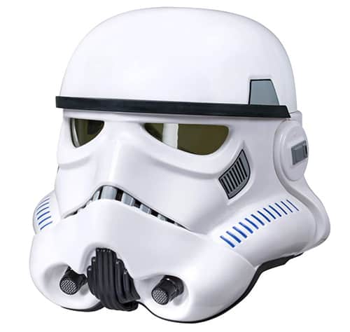 Hasbro Star Wars Rogue One The Black Series – Imperialer Stormtrooper Helm mit Stimmenverzerrer für nur 87,45 Euro