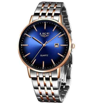Wieder da: Lige Herren Armbanduhr für nur 14,99 Euro inkl. Versand