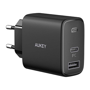 AUKEY PA-F3-ES USB/USB-C Ladegerät für nur 16,31 Euro