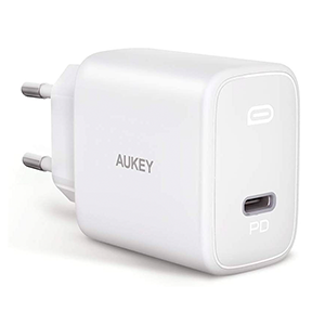 AUKEY USB C Ladegerät (20 W) für nur 10,19 Euro bei Amazon