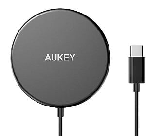 AUKEY Magnetischer Wireless Charger (kompatibel mit iPhone 12) für 14,24€