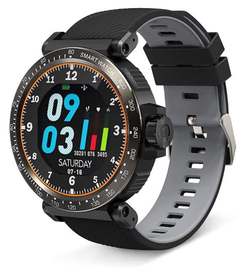 BlitzWolf Smartwatch/Fitnesstracker (1.3 Zoll HD, IP68) für nur 20,15€