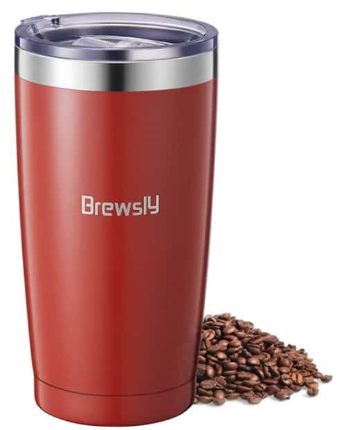 Brewsly Reise Thermobecher (900ml, Edelstahl, BPA frei) für nur 7,99€