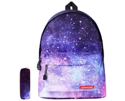 SKL Schulrucksack „Galaxy“ mit Mäppchen für nur 7,60 Euro