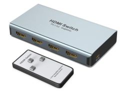 Wenter 3-Fach HDMI Switch (4k@60HZ) für PS4, Blu-ray Player usw. nur 12,99 Euro