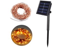 Walmeck Solar LED-Draht 5 oder 10m ab 8,99 Euro inkl. Prime-Versand