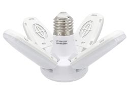 Top! Docooler E27 LED-Garangenleuchte mit 38W für nur 5,99 Euro