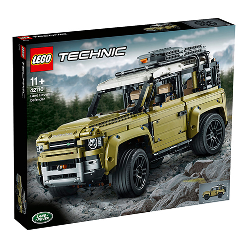 LEGO Technic 42110 Land Rover Defender für nur 101,88€ inkl. Versand (statt 137€)