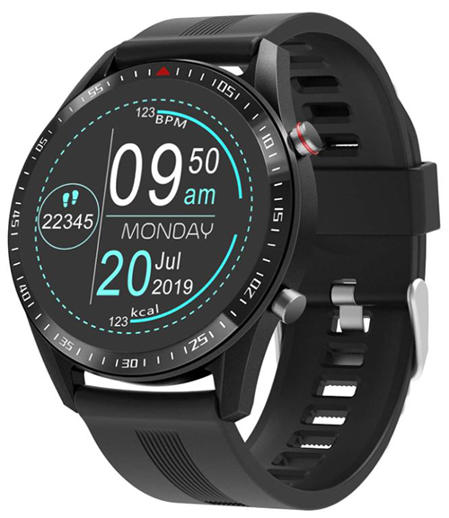 moreFit Fitnesstracker Smartwatch (iOS, Android) für nur 15,99 Euro