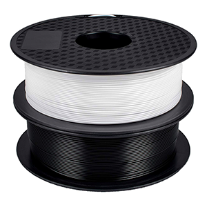 2kg GIANTARM 3D Drucker PLA Filament (1,75 mm – schwarz & weiß) für nur 34,99 Euro