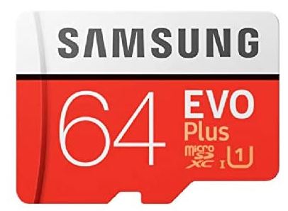 Samsung Evo Plus 2020 MicroSDXC Speicherkarte (64GB, Class 10, UHS-I) für nur 8,99 Euro