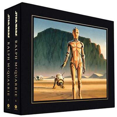 Möge das Artbook mit euch sein! Abrams & Chronicle Books Star Wars Art: Ralph McQuarrie Limited Edition für 169,04 Euro (statt 198,- Euro)