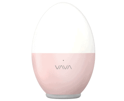 Vava VA-HP008 Akku Nachtlicht in rosa für nur 15,63€