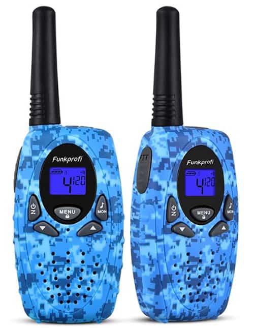 Funkprofi Walkie Talkie (8 Kanäle, 3 km) für nur 9,99€