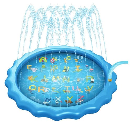 yorten Wasserspielmatte für Kinder (170m Durchmesser) für nur 13,99€