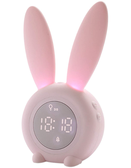KKmoon Bunny Wecker mit 2 Alarmen, 6 Wecktöne, Datum, Zeit und Temperaturanzeige für nur 16,99 € inkl. Versand