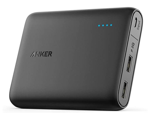 Anker PowerCore Powerbank 13000mAh (Dual Port 3A, PowerIQ, Voltage Boost) für nur 20,79€ (statt 32€)