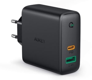 Endet heute: AUKEY PA-D3 USB-C Ladegerät mit bis zu 60W für 22,99€ Euro bei Amazon